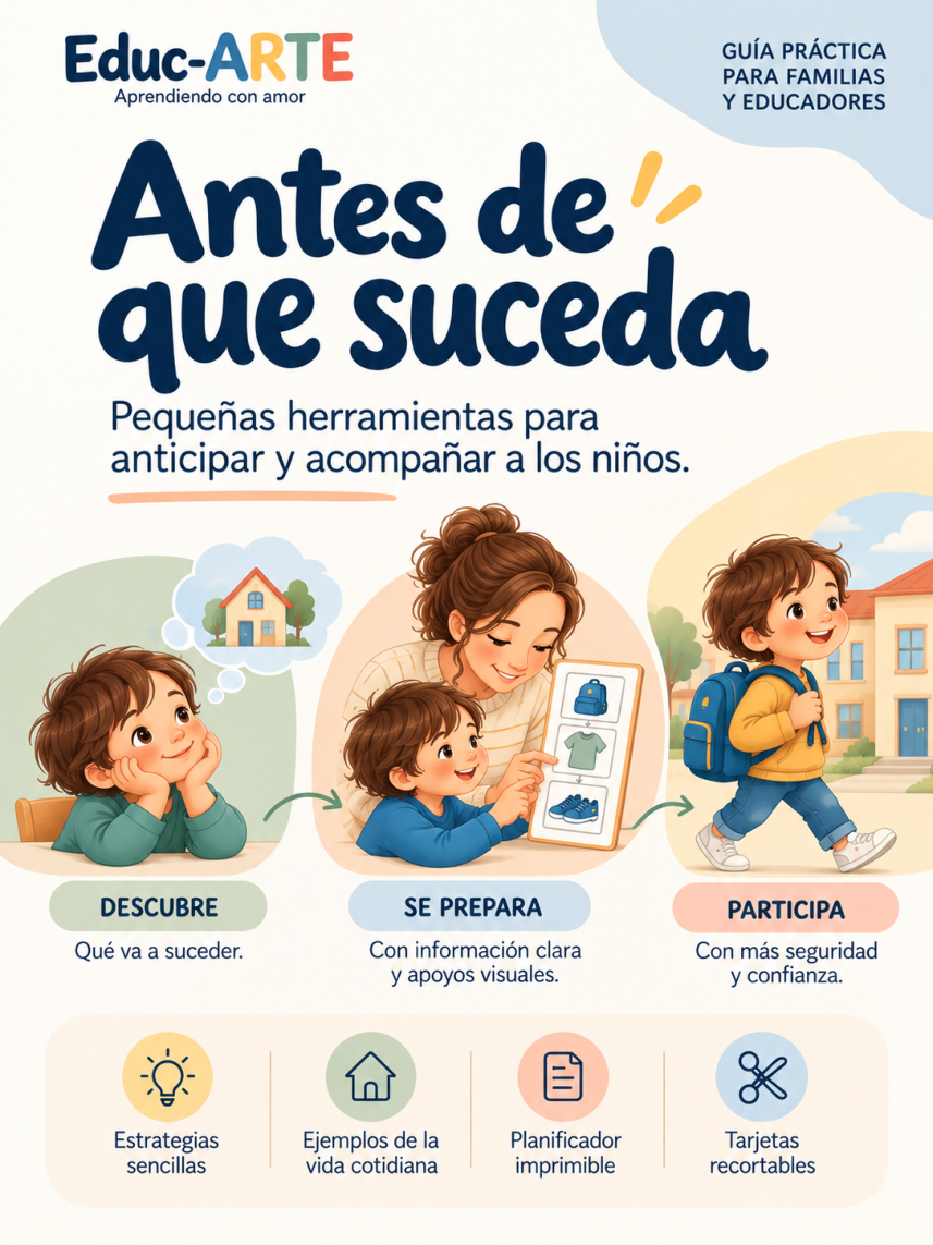 Portada original de Antes de que suceda